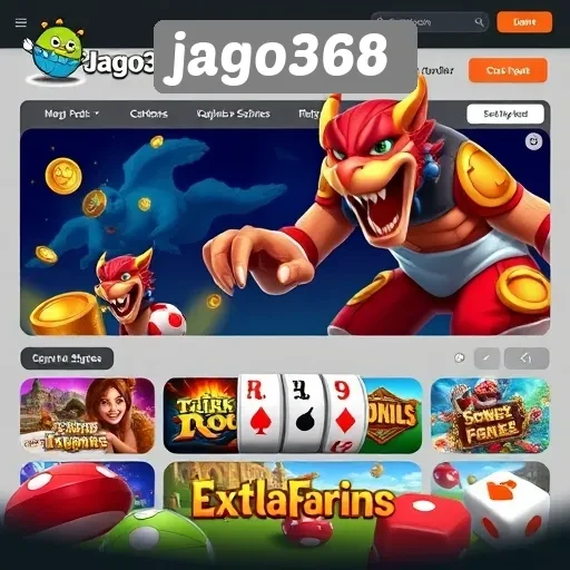 Panduan Lengkap Menjelajahi Situs Game Jago368