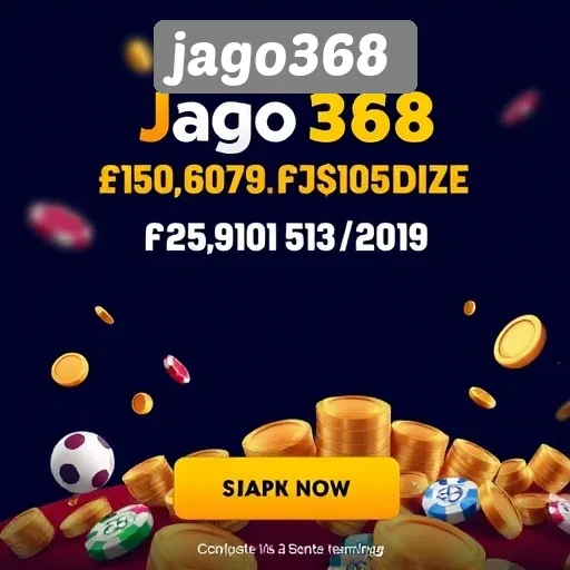 Promosi dan Bonus Menarik di Jago368